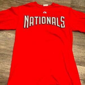 Majestic Red Graphic Tee